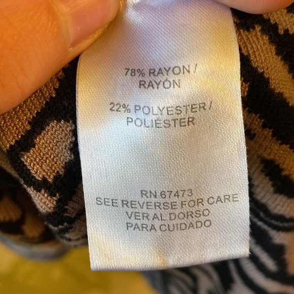 Gabby Skye Sweater Dress size small - Picture 4 of 5